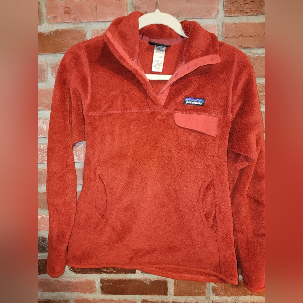 Patagonia Women's Re-Tool Snap-T Fleece Pullover Size Small S Like New
